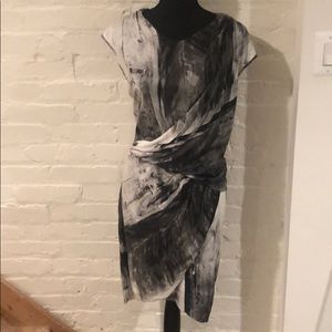 NWT Helmut Lang jersey dress